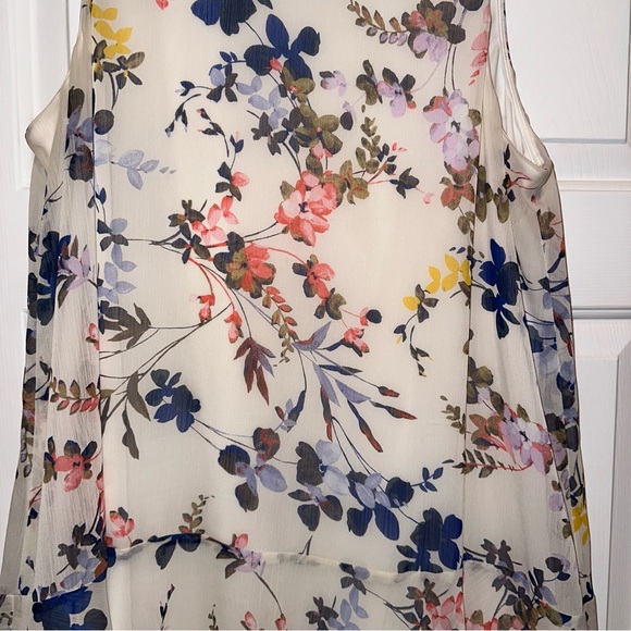 Tommy Hilfiger sleeveless slight hi low dress size 14 - Picture 2 of 7